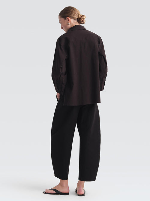 Seersucker Idler Shirt