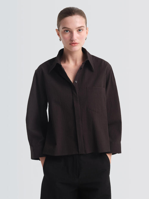 Seersucker Idler Shirt