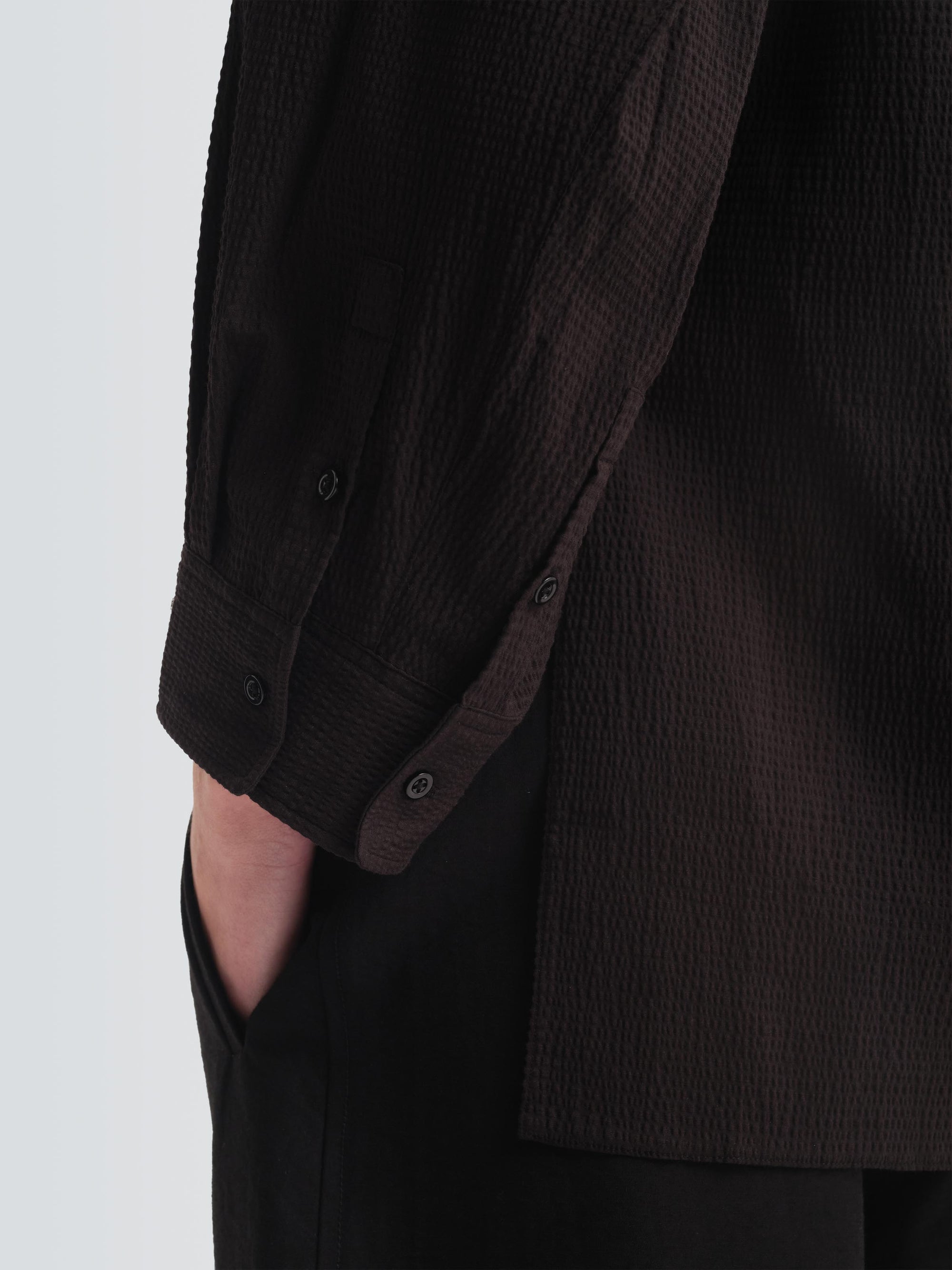 Seersucker Idler Shirt