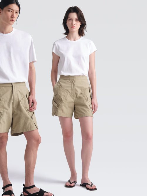 Cotton Wyoming Shorts