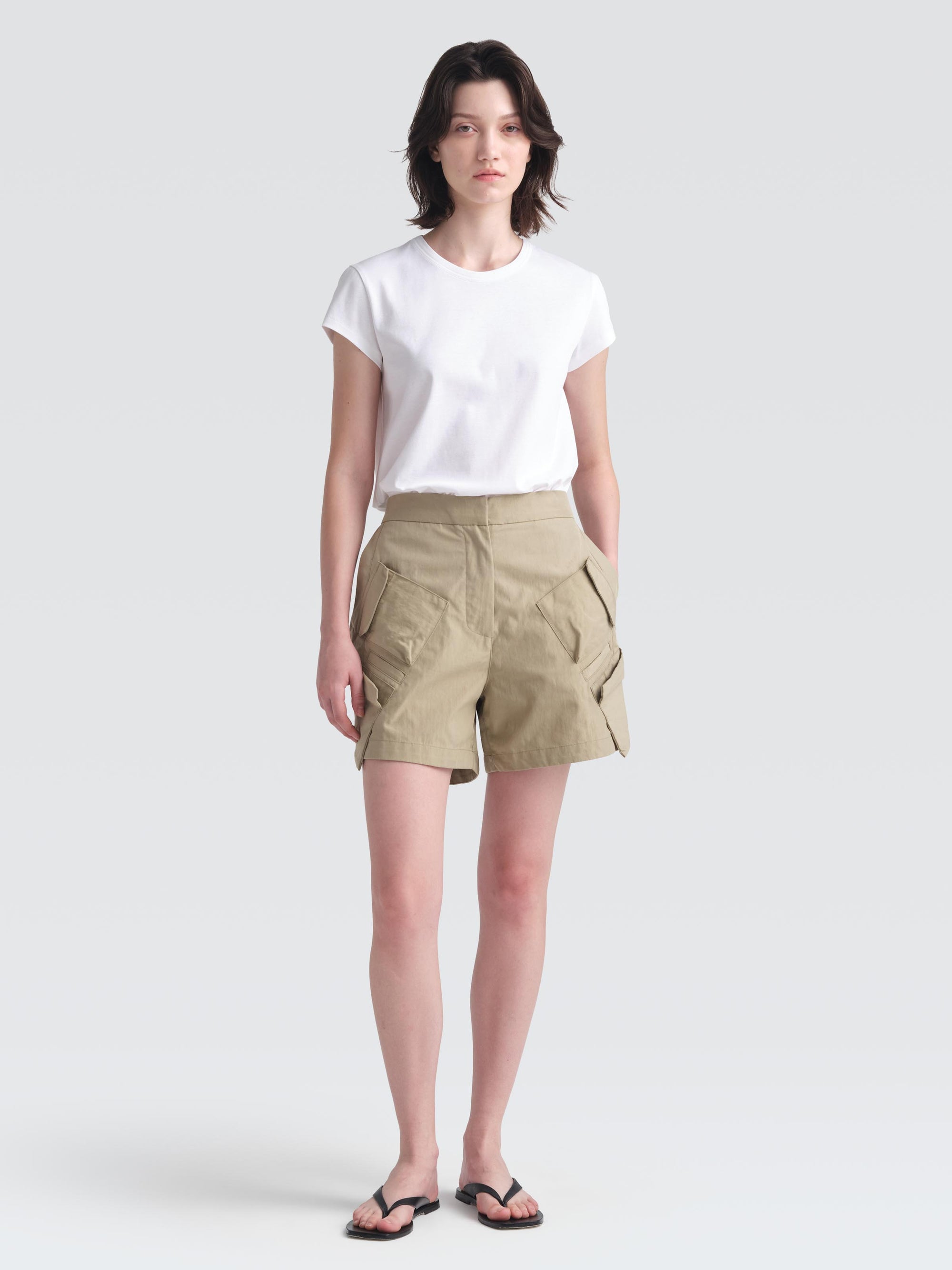 Cotton Wyoming Shorts