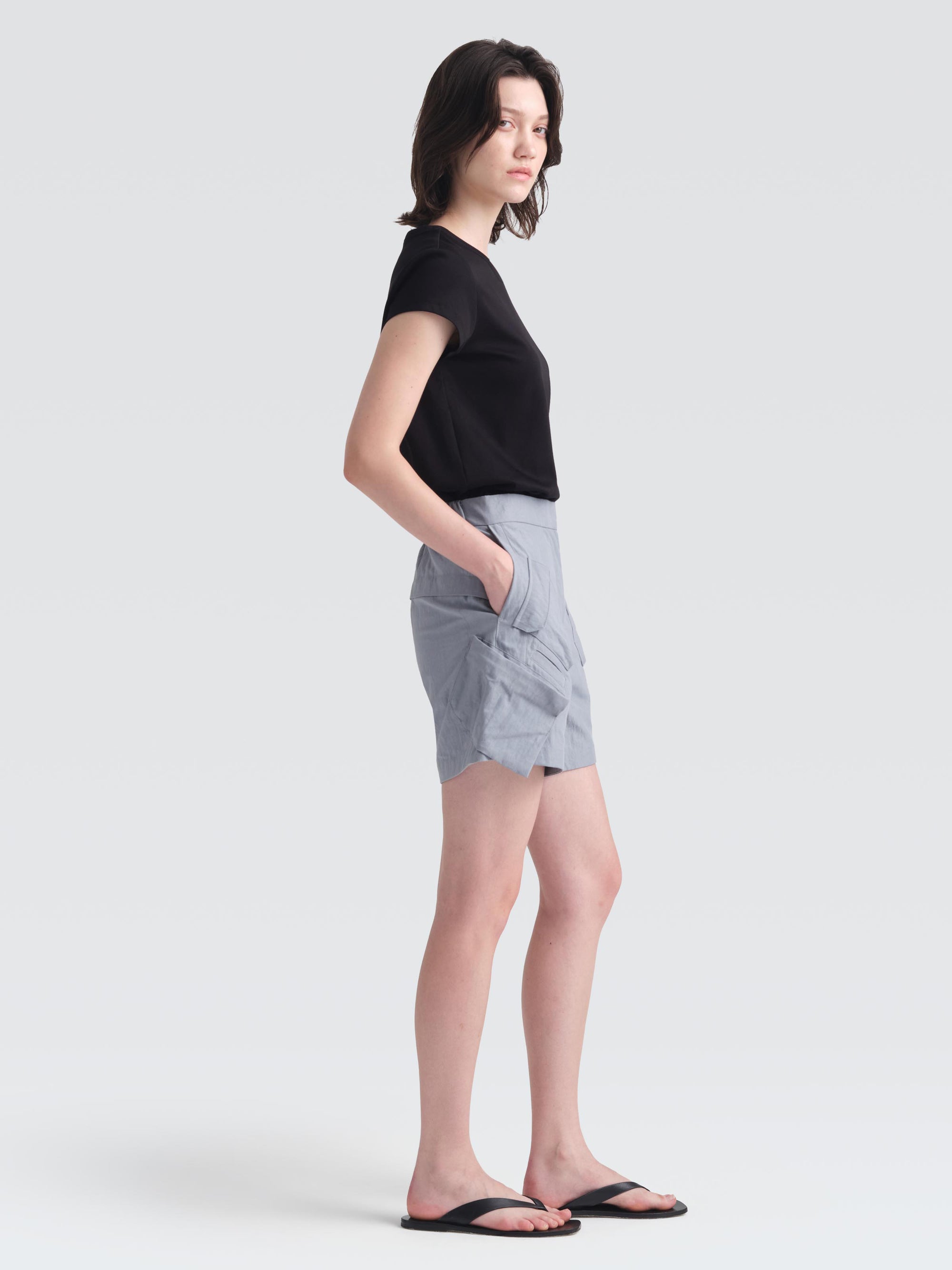 Cotton Wyoming Shorts