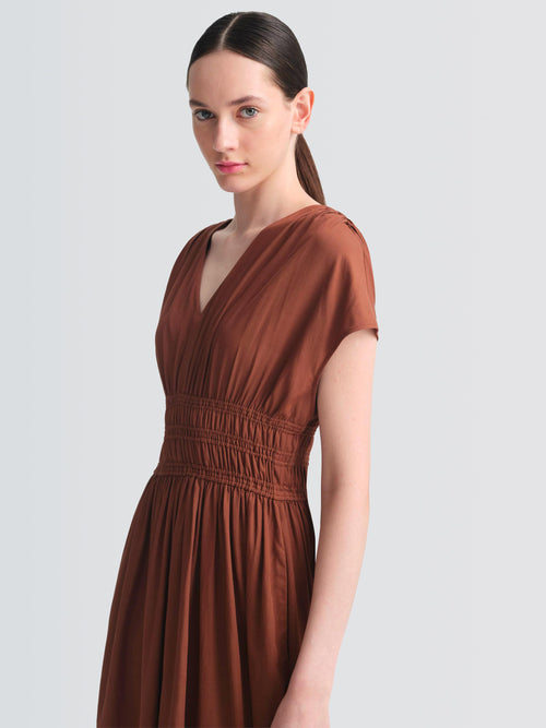 Cotton Rayon Stewart Dress