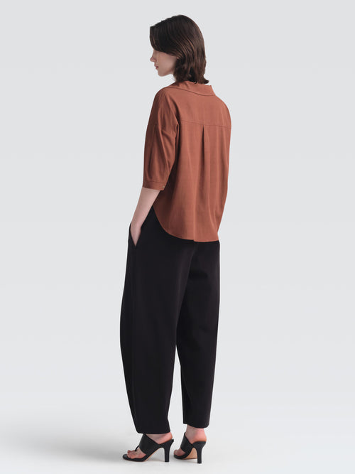 Cotton Rayon Raschelle Shirt