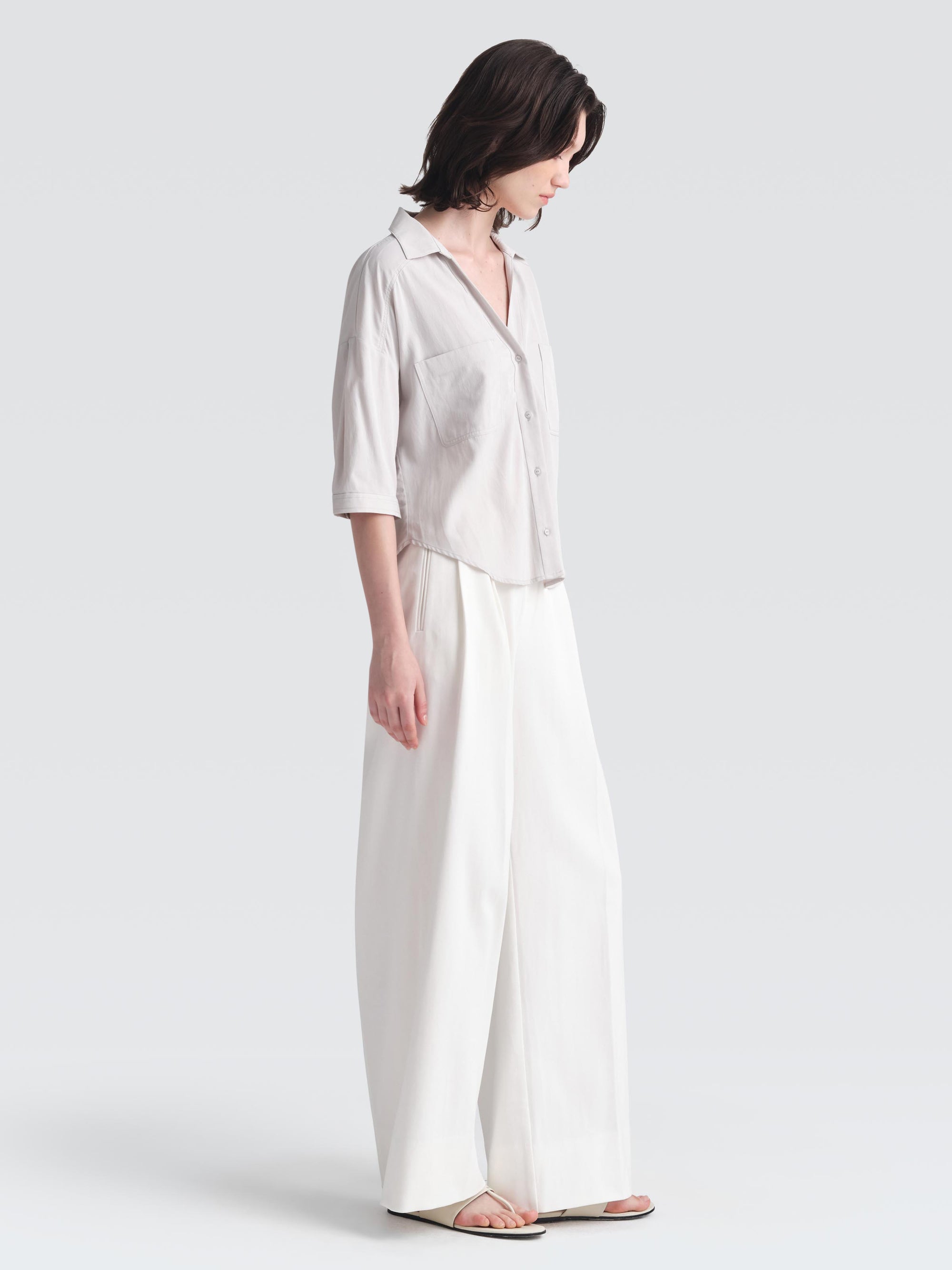 Cotton Rayon Raschelle Shirt