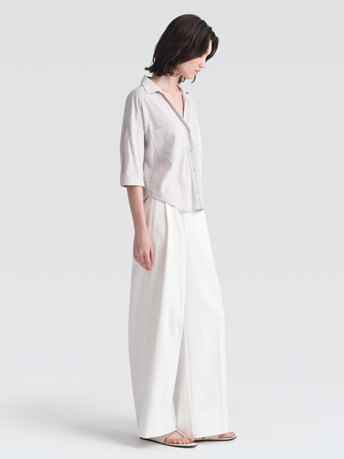 Cotton Rayon Raschelle Shirt