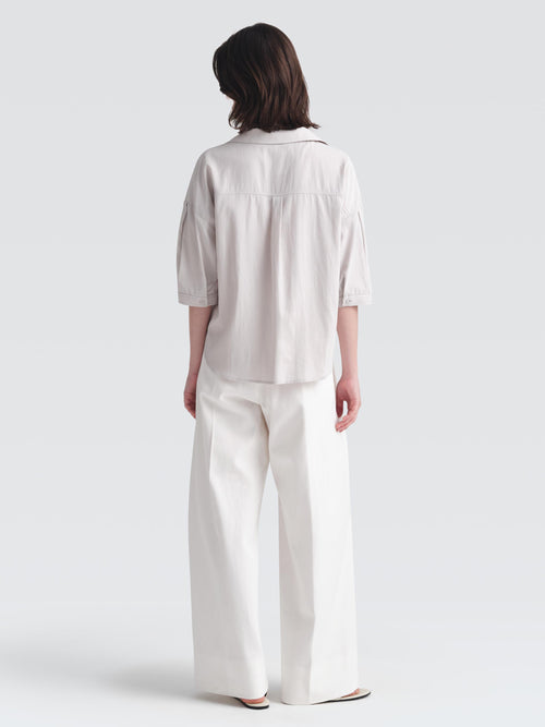 Cotton Rayon Raschelle Shirt