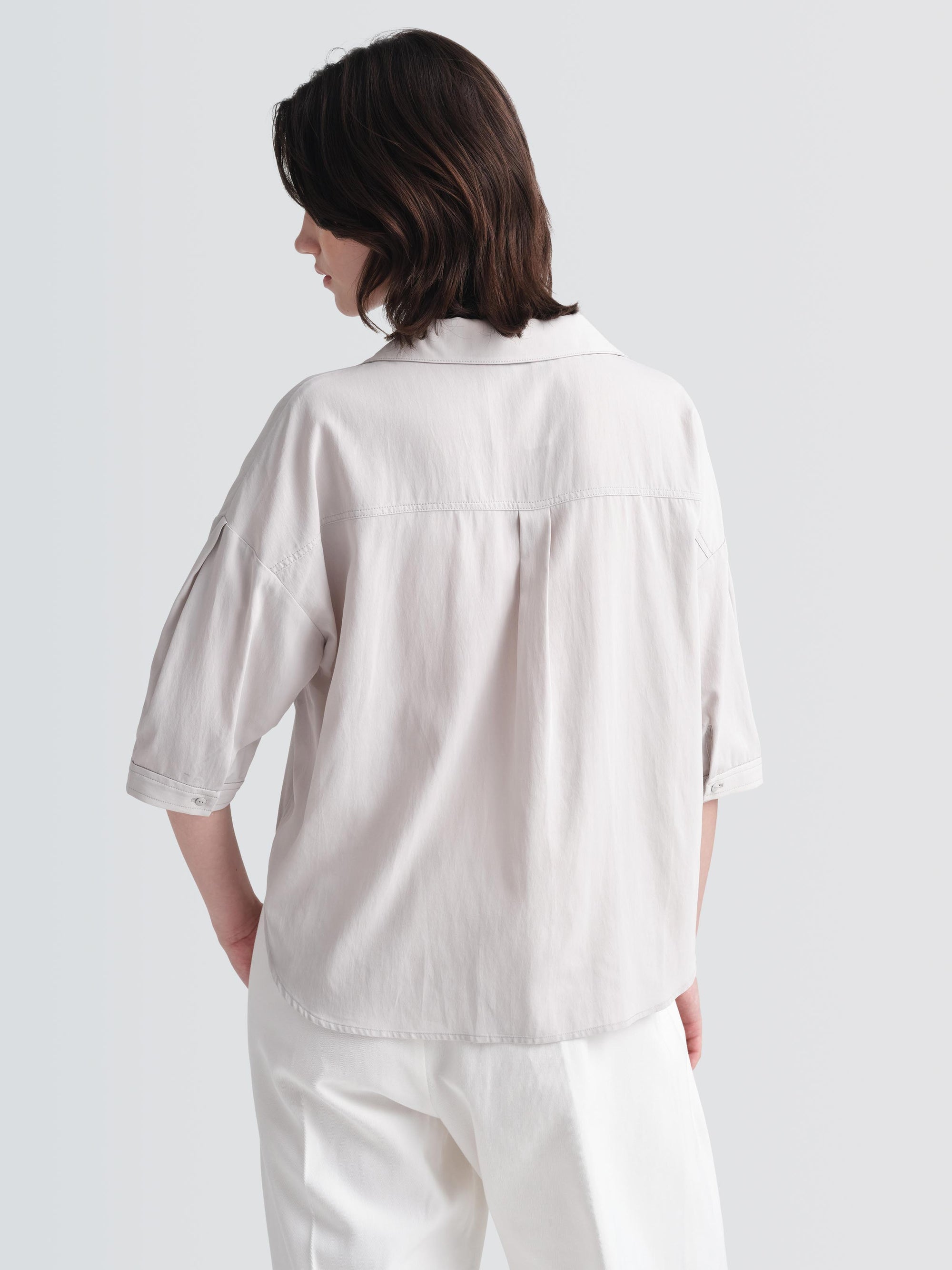 Cotton Rayon Raschelle Shirt