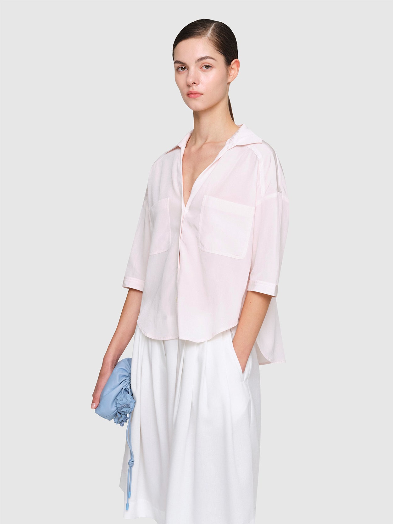 Cotton Rayon Raschelle Shirt