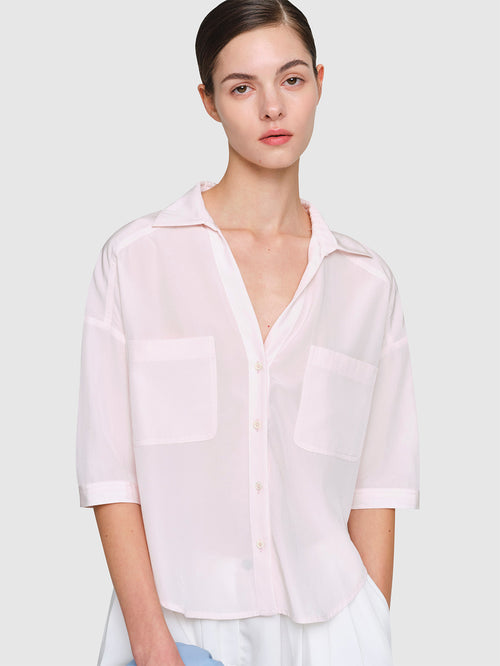 Cotton Rayon Raschelle Shirt