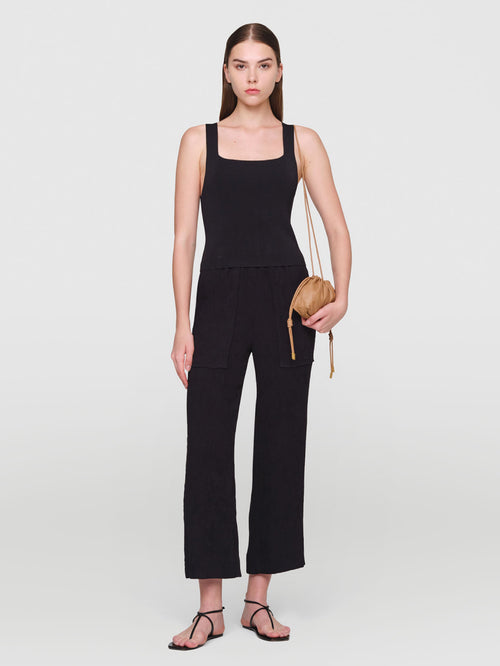 Crepe Plisse Telia Pants