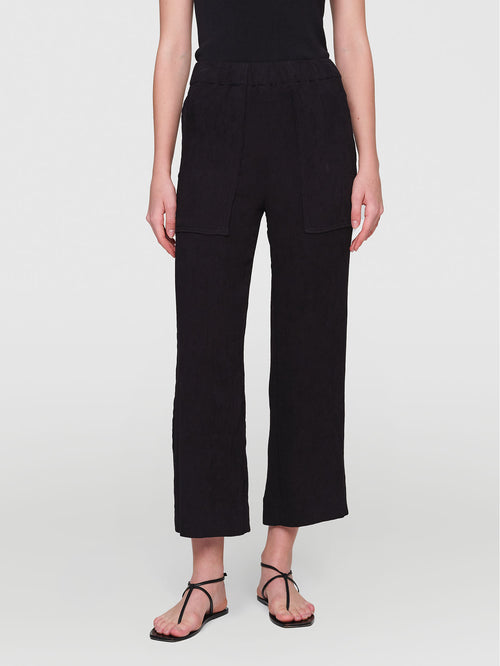 Crepe Plisse Telia Pants