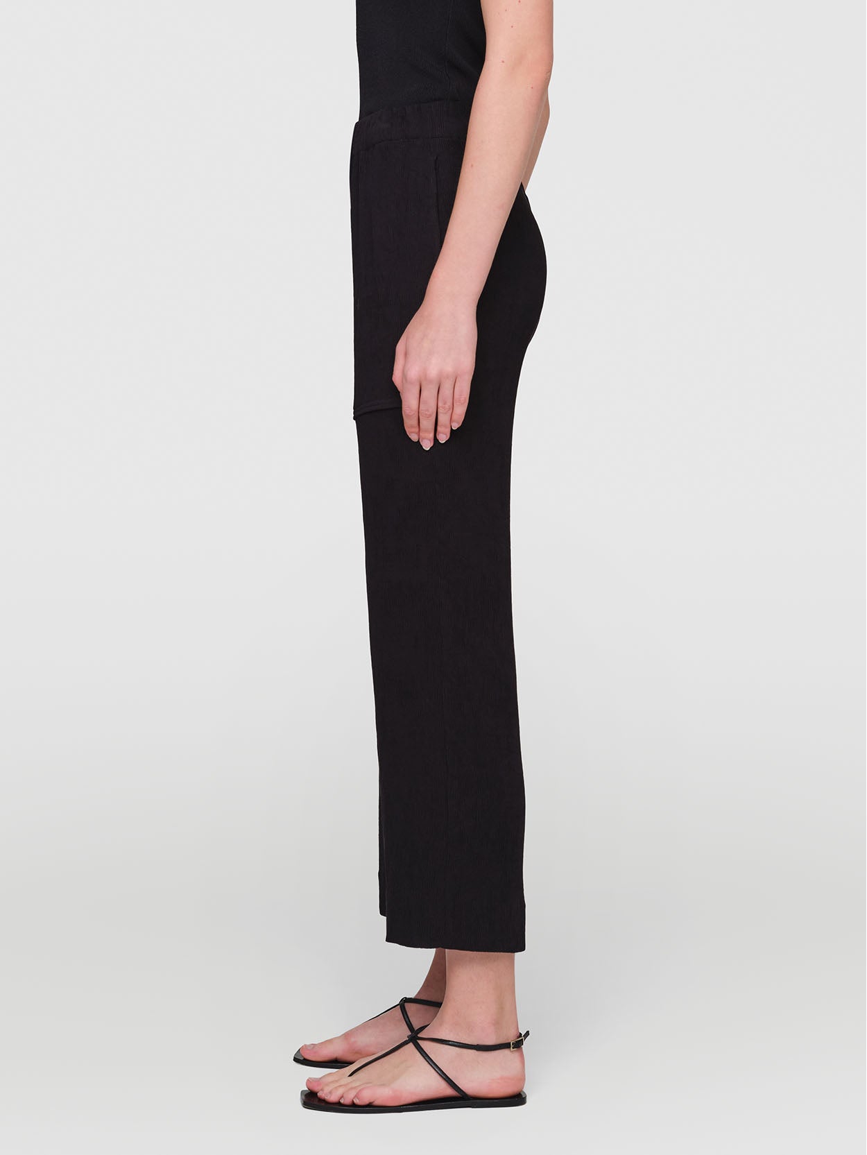 Crepe Plisse Telia Pants