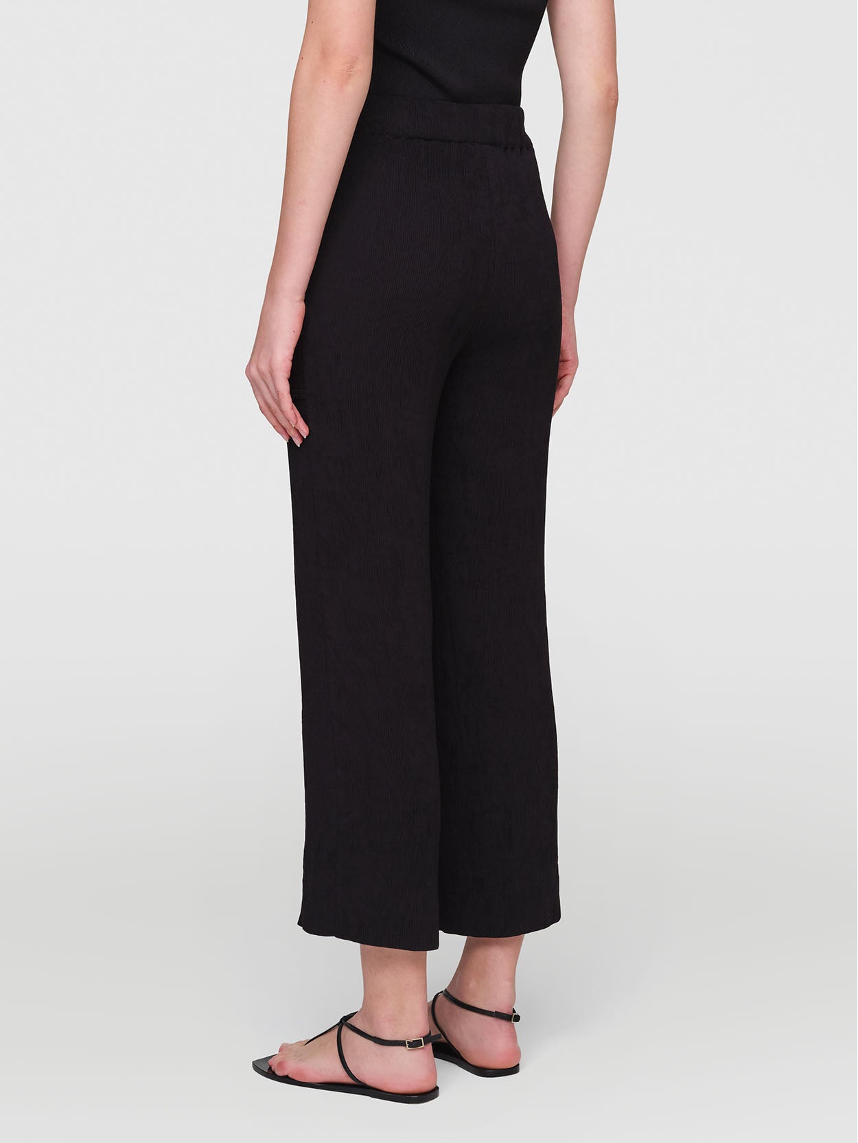 Crepe Plisse Telia Pants