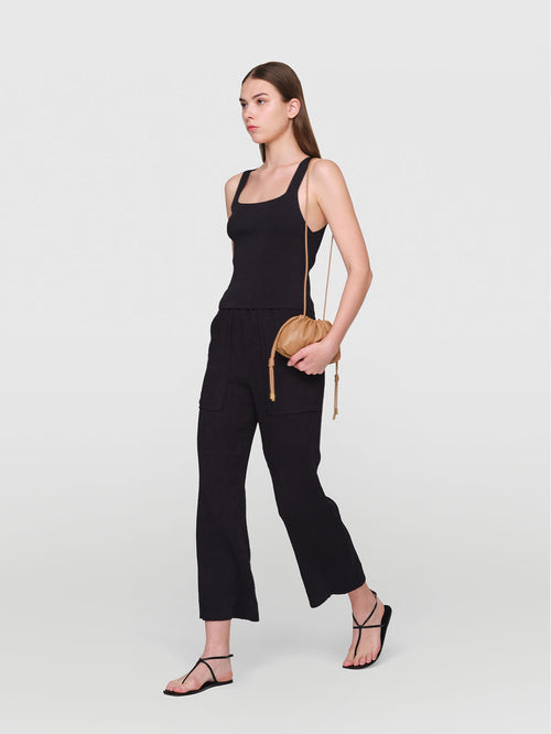 Crepe Plisse Telia Pants