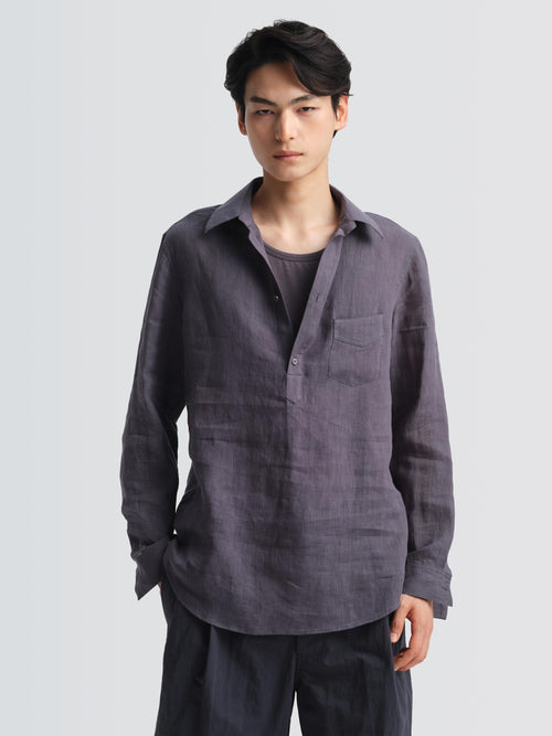 Linen Ewan Shirt