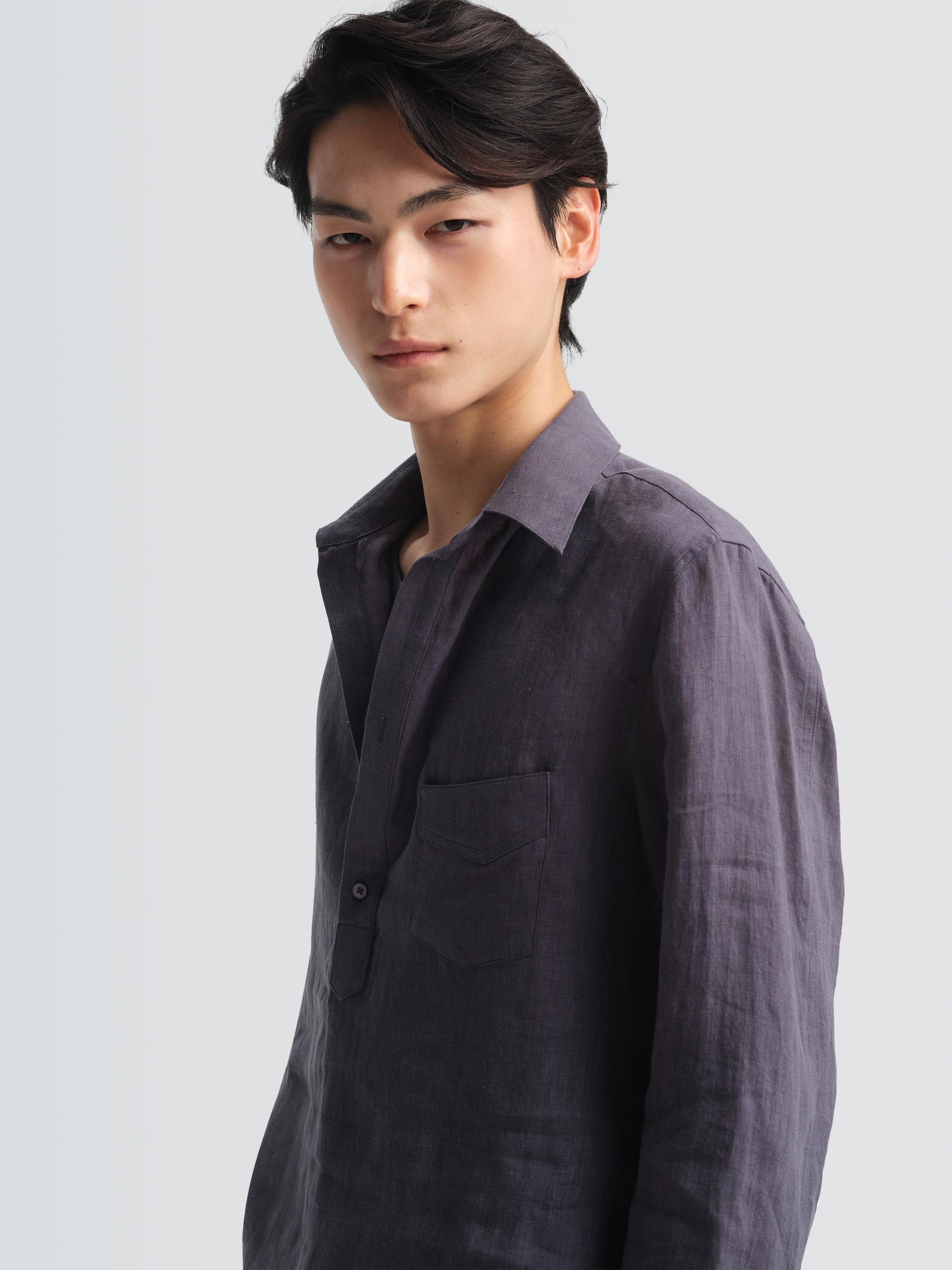 Linen Ewan Shirt