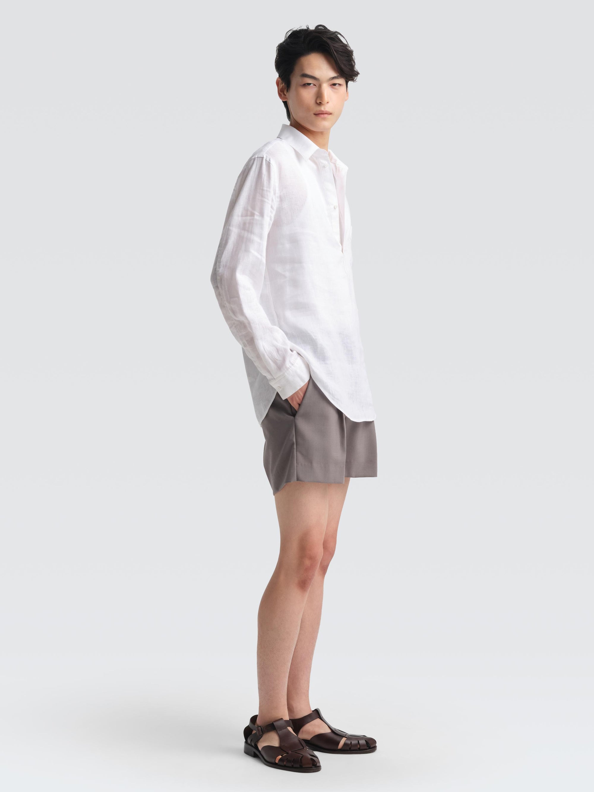 Linen Ewan Shirt