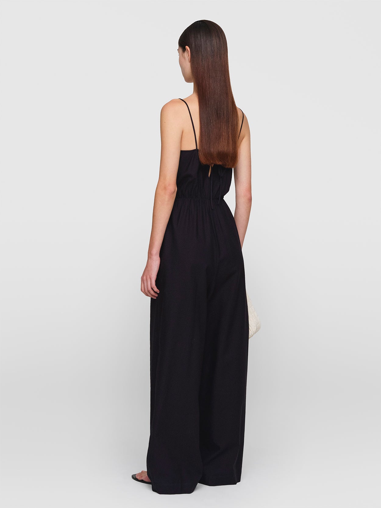 Seersucker Britannia Jumpsuit