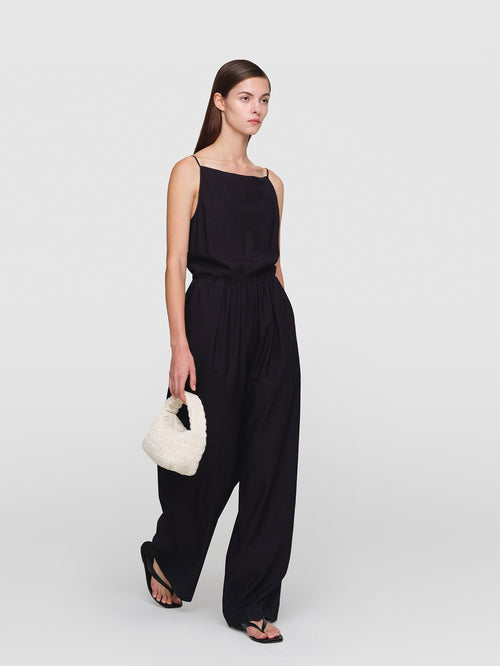 Seersucker Britannia Jumpsuit