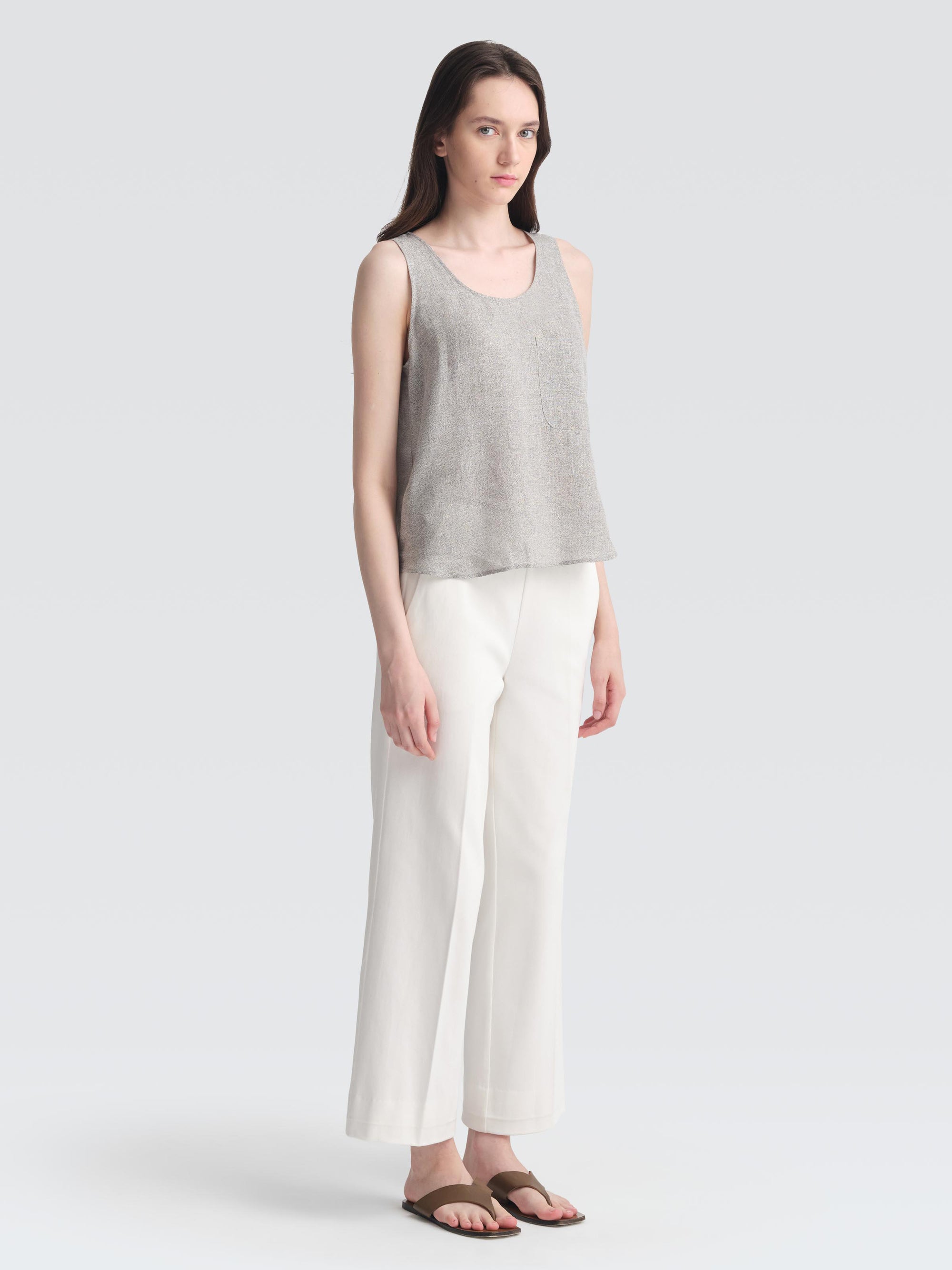 Linen Erren Top