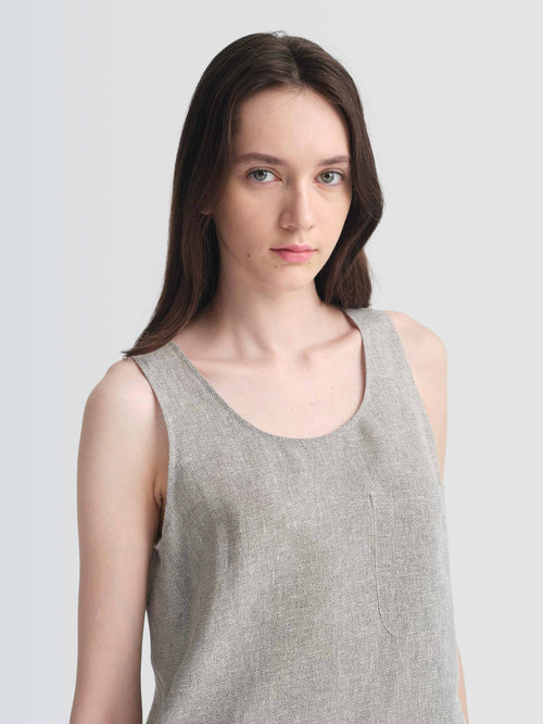 Linen Erren Top