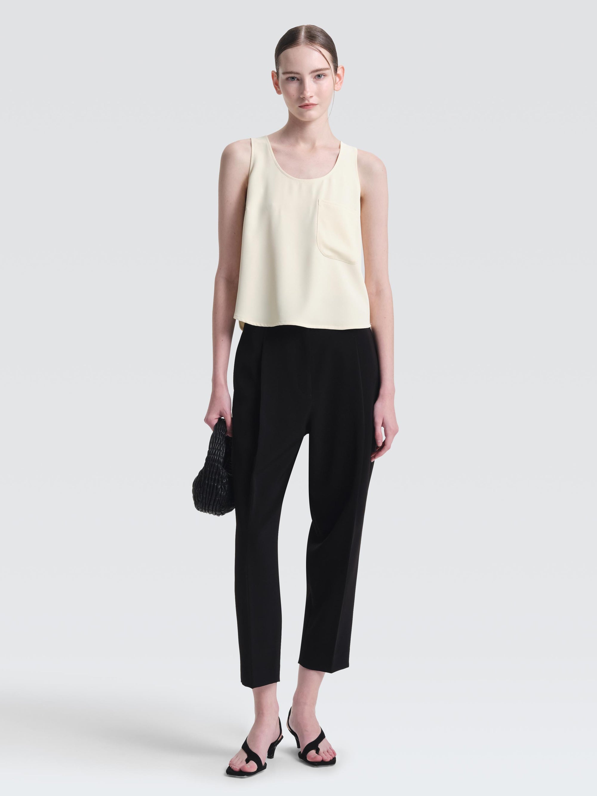 Tri Acetate Erren Top