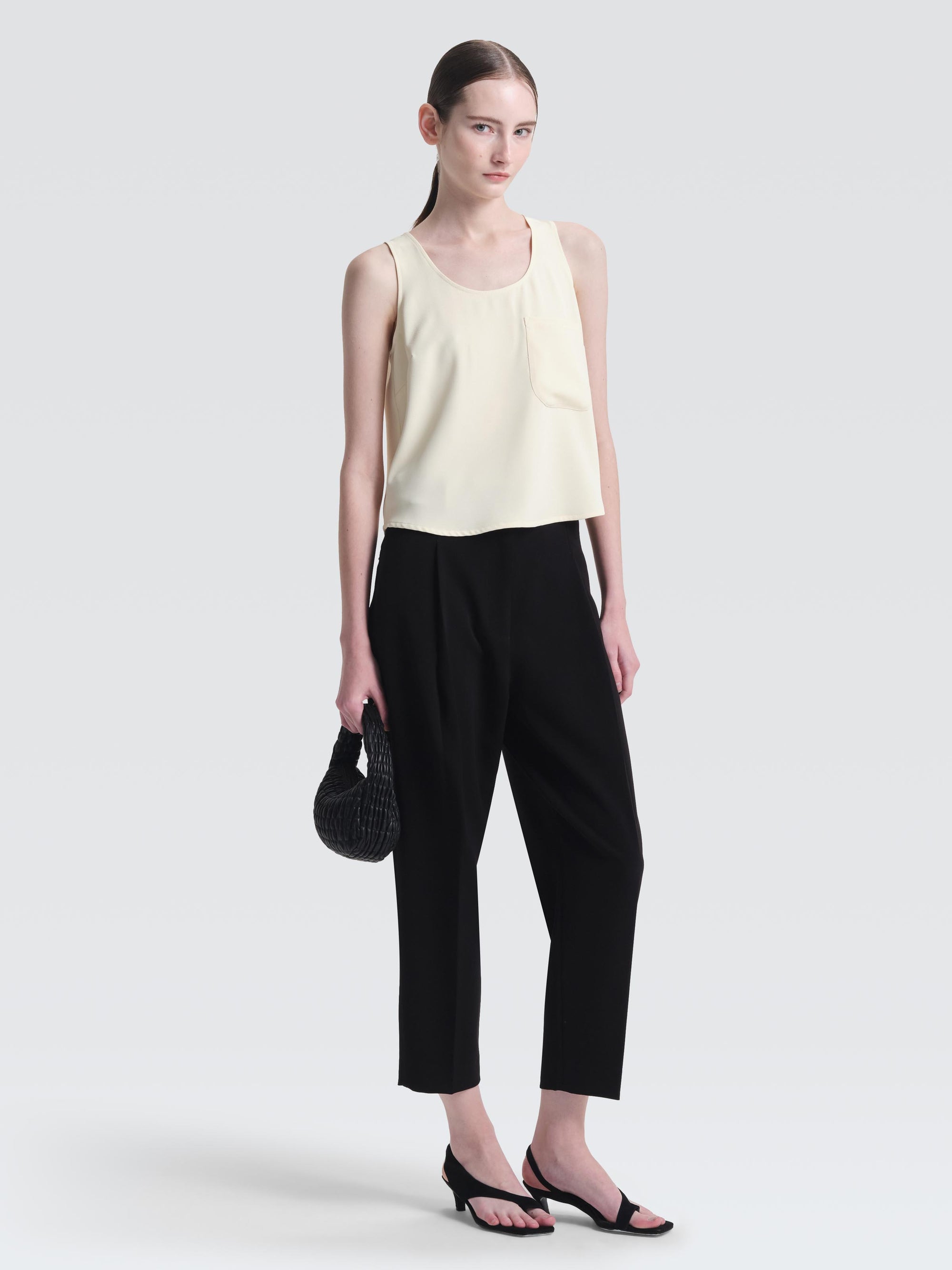 Tri Acetate Erren Top
