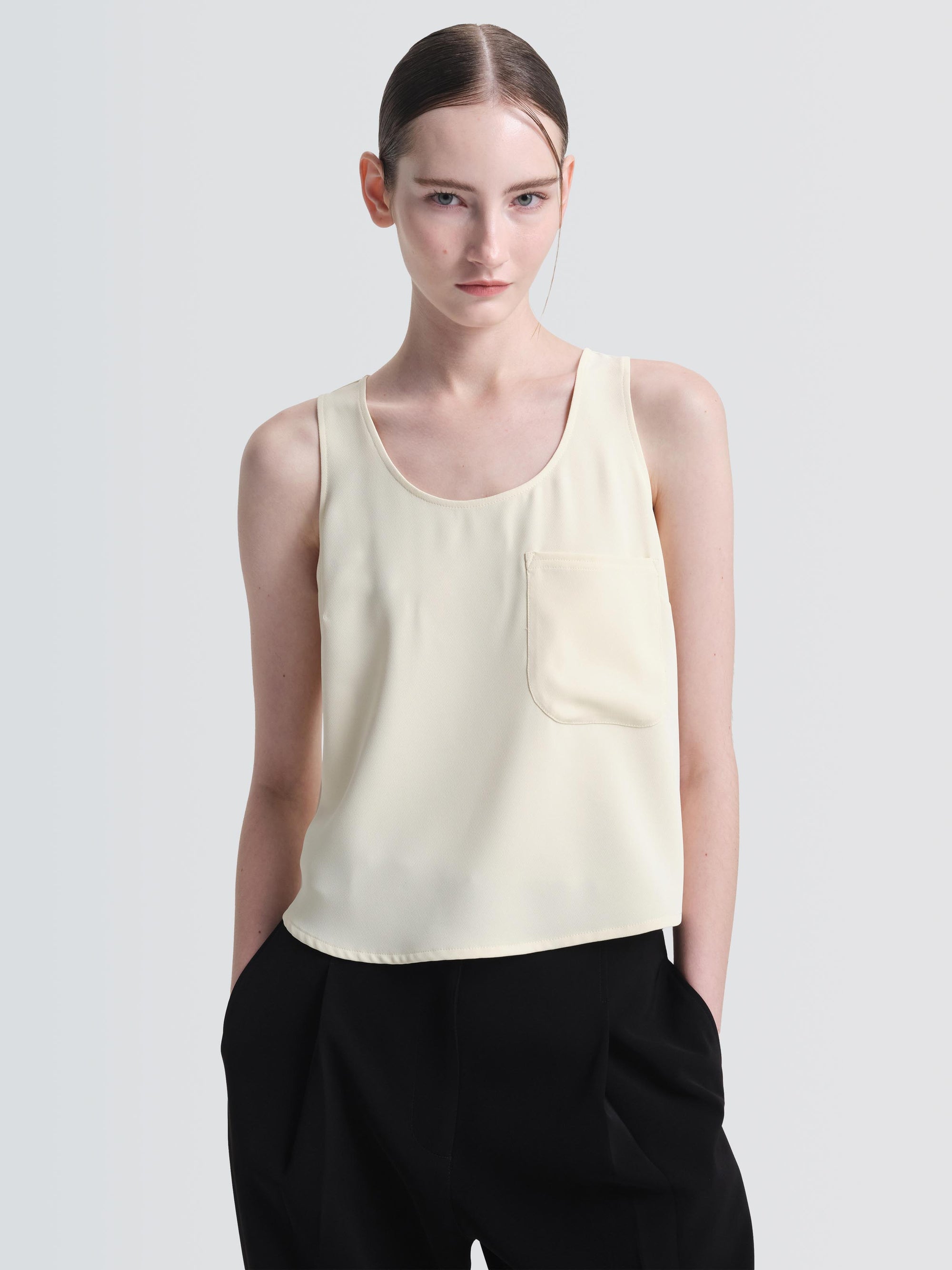 Tri Acetate Erren Top
