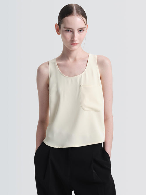 Tri Acetate Erren Top