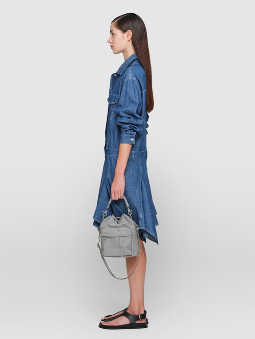 Linen Denim Janet Dress