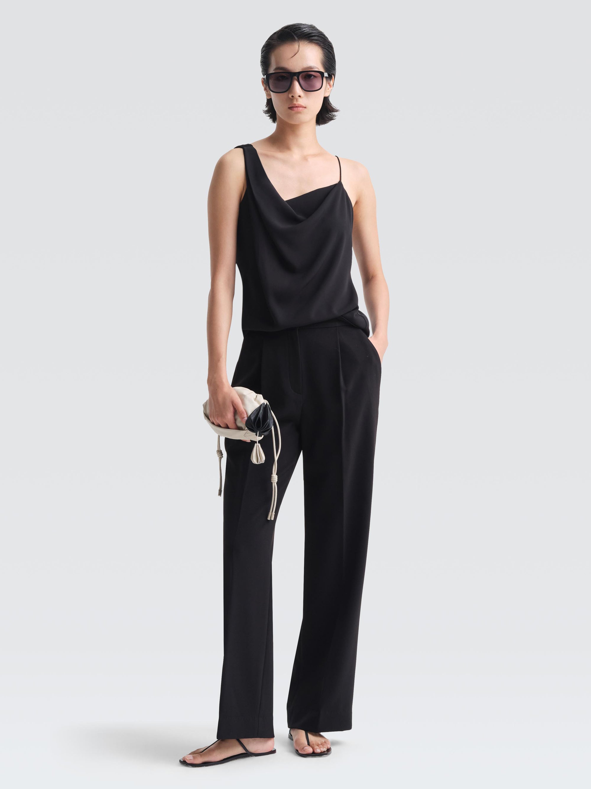Tri Acetate Iris Top