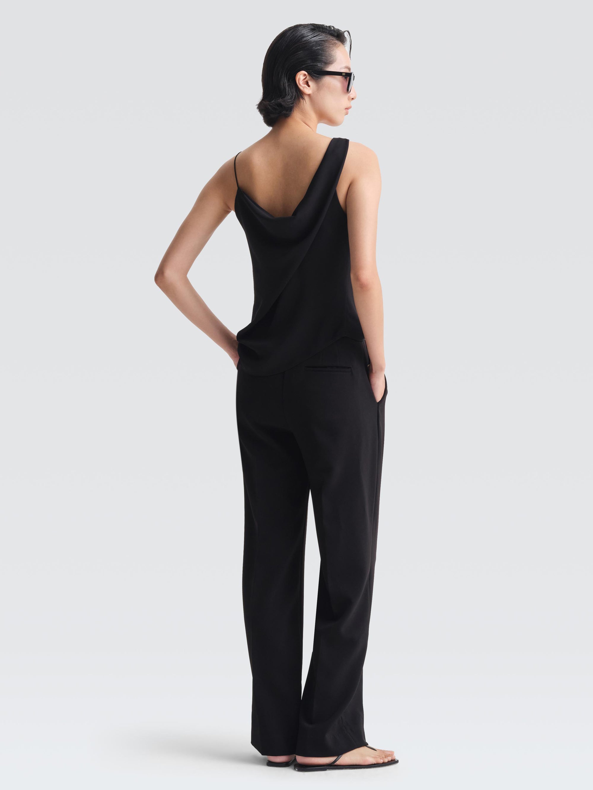 Tri Acetate Iris Top