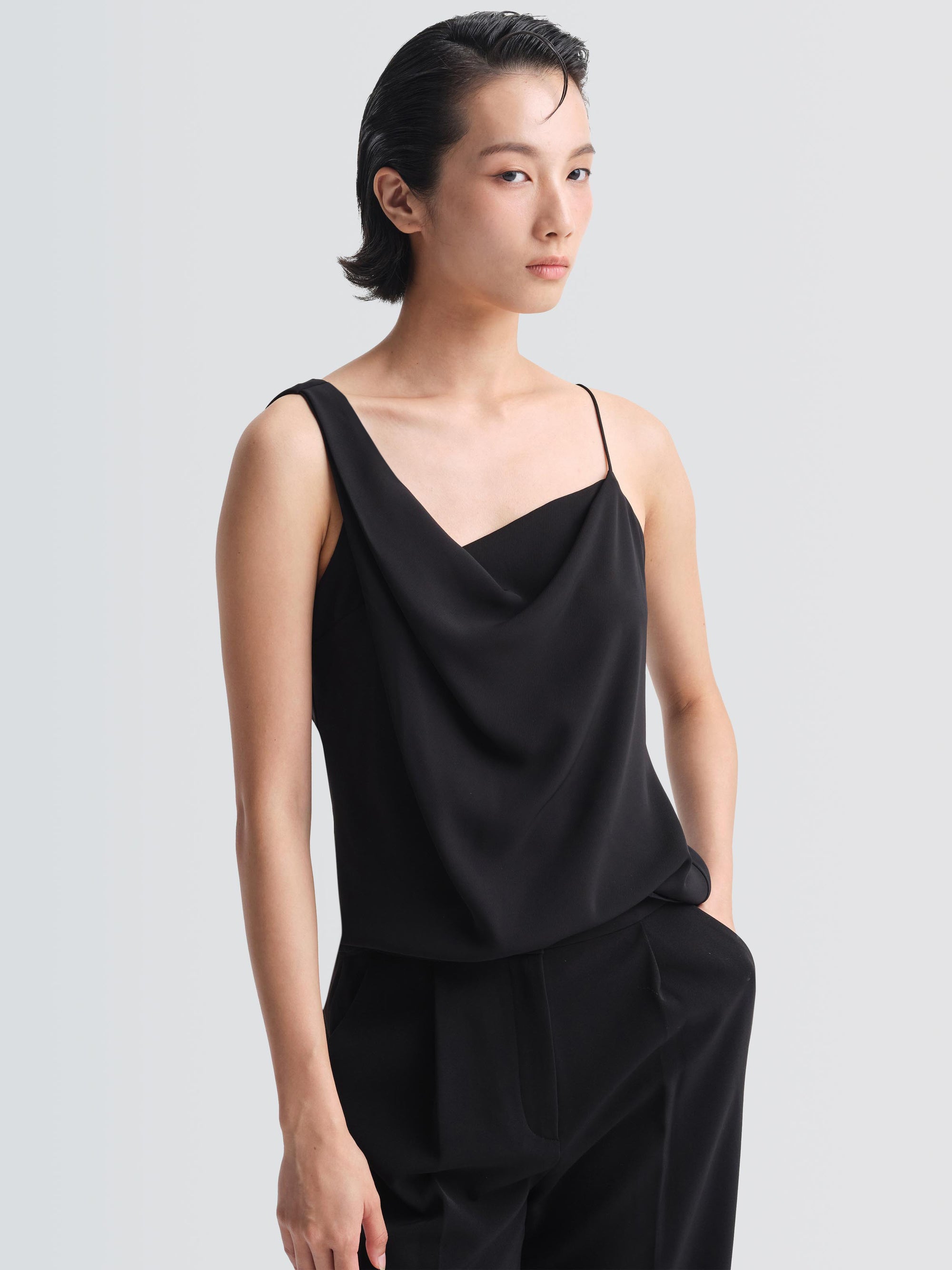 Tri Acetate Iris Top