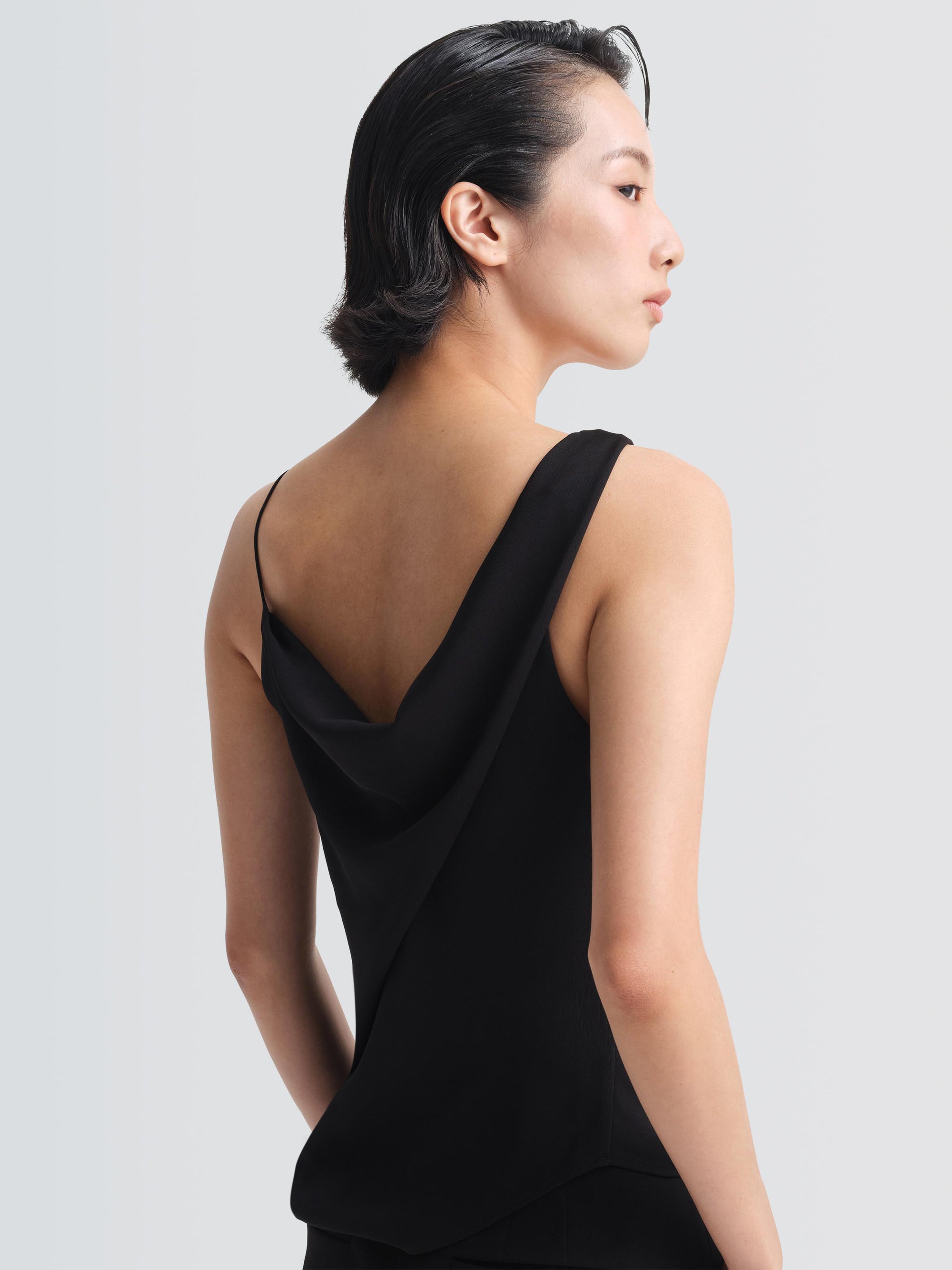 Tri Acetate Iris Top