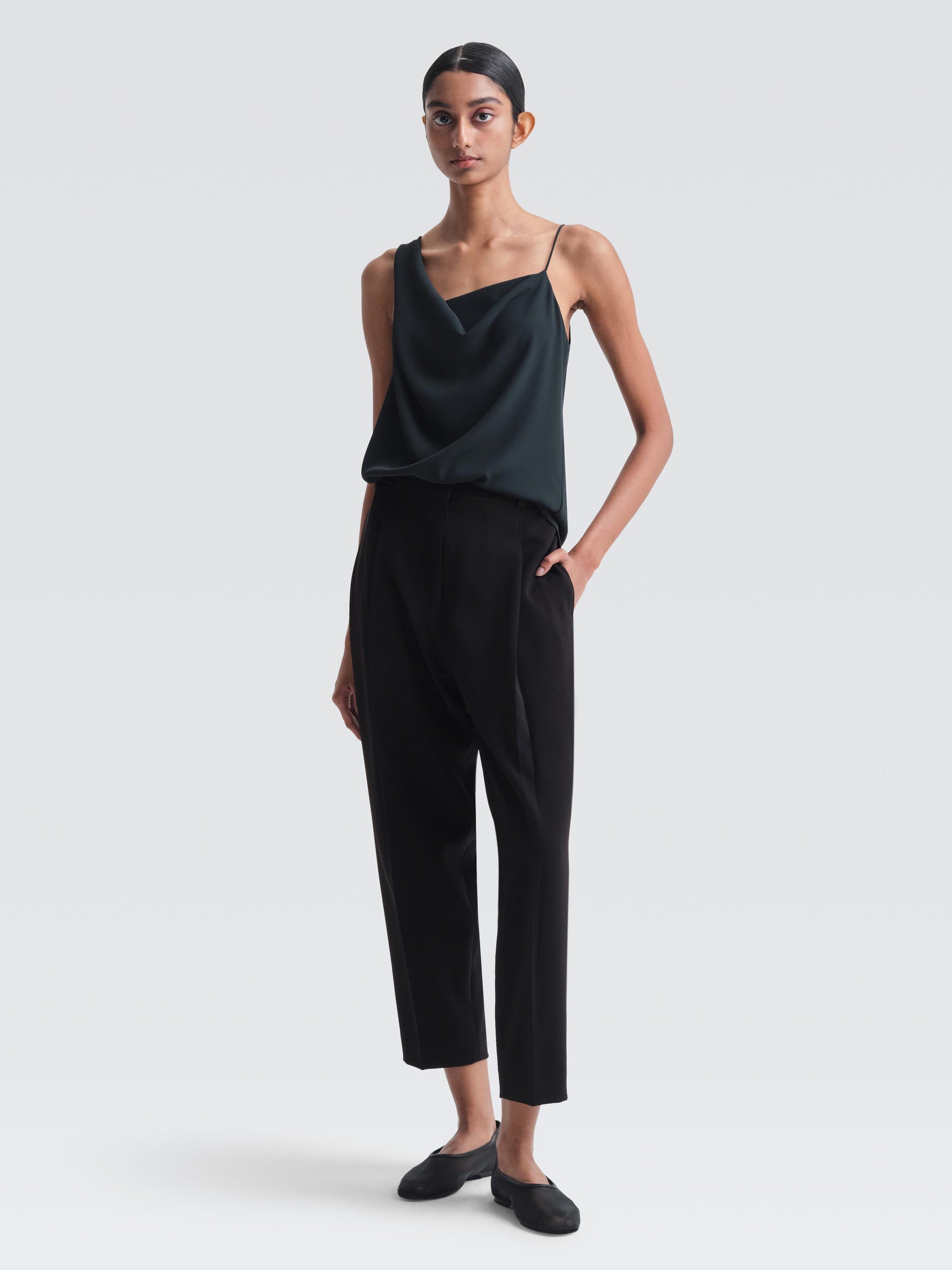 Tri Acetate Iris Top