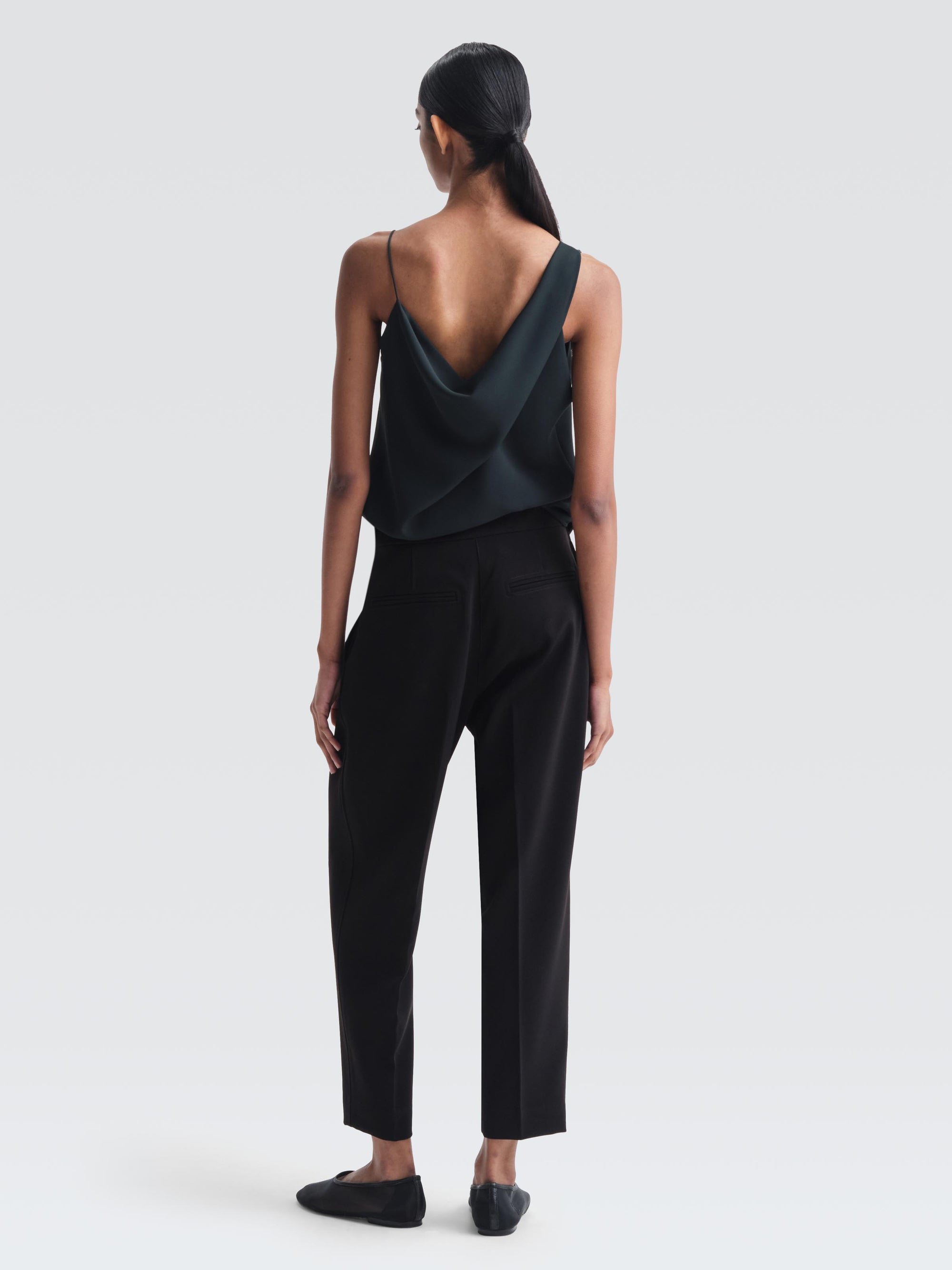 Tri Acetate Iris Top