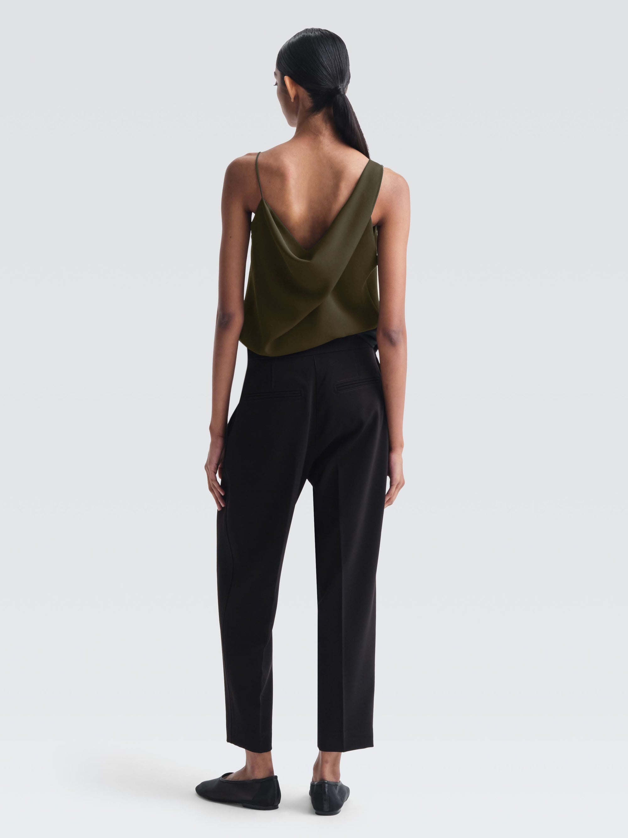 Tri Acetate Iris Top