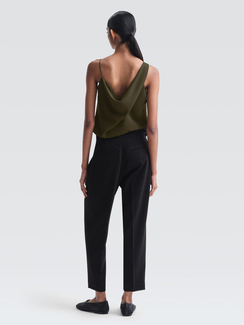Tri Acetate Iris Top