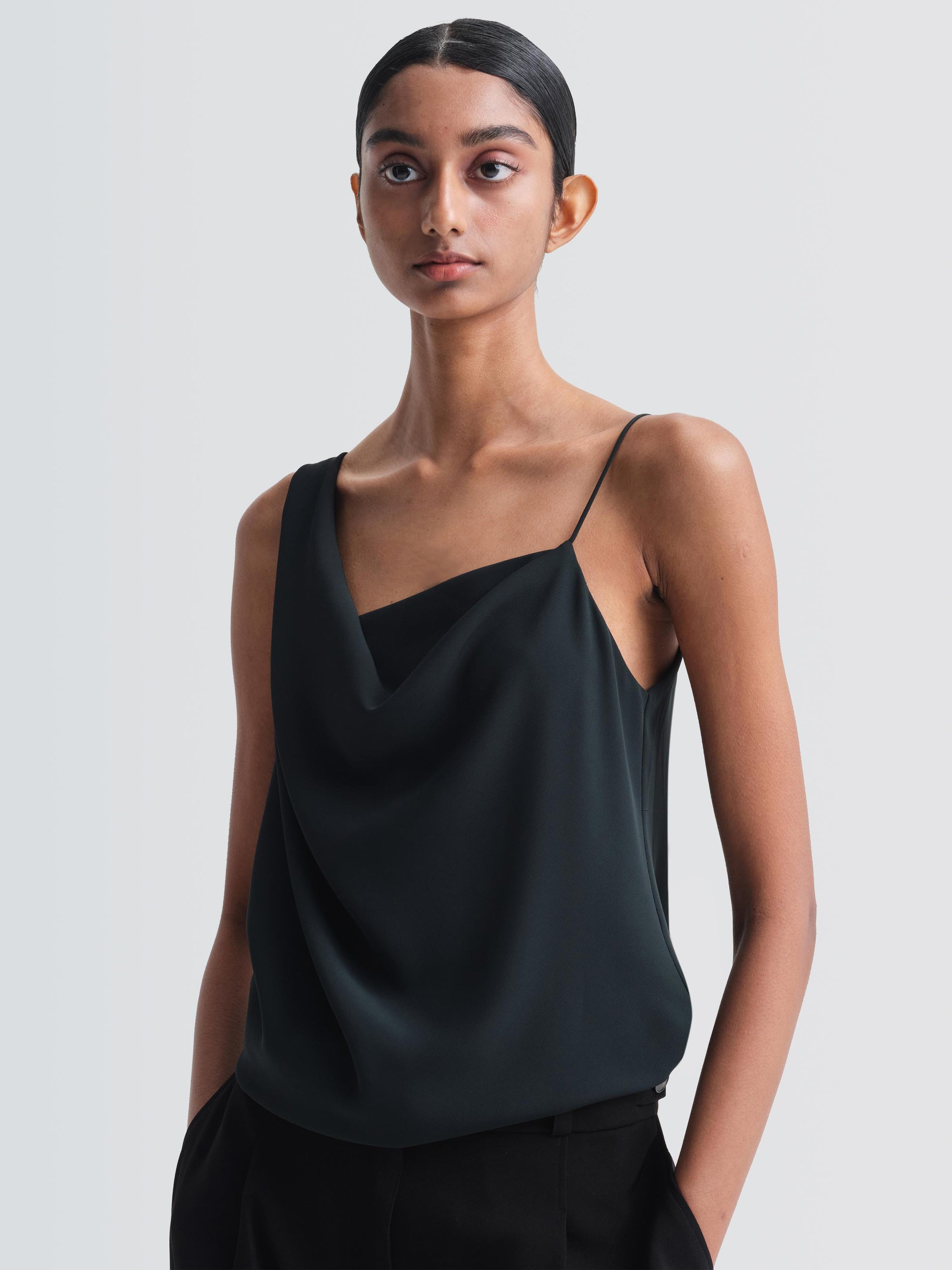 Tri Acetate Iris Top