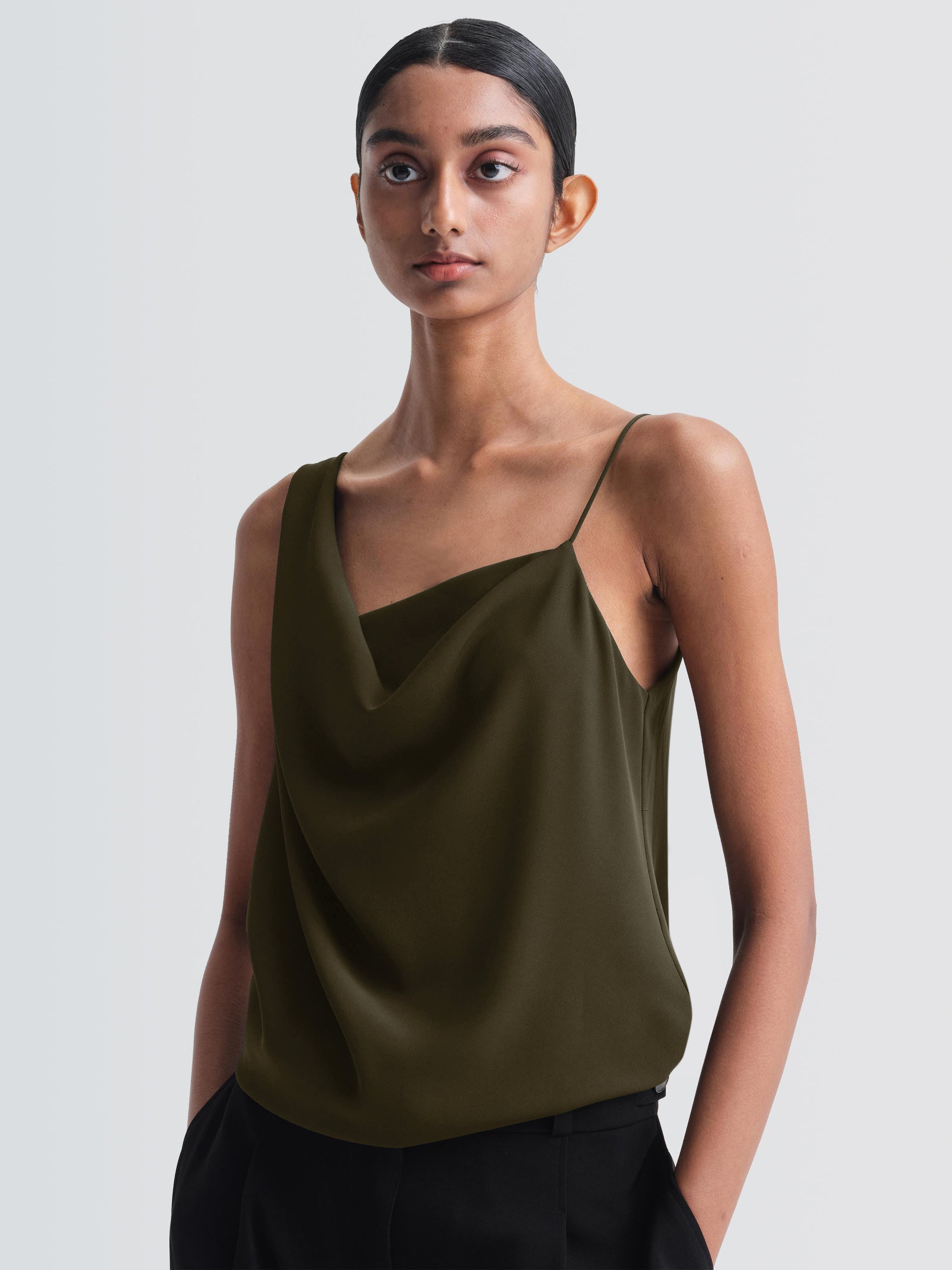 Tri Acetate Iris Top