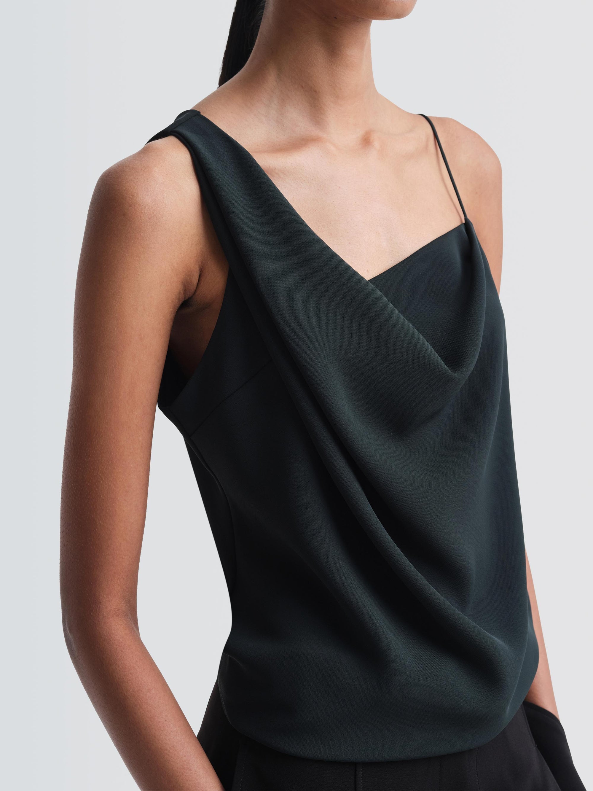 Tri Acetate Iris Top