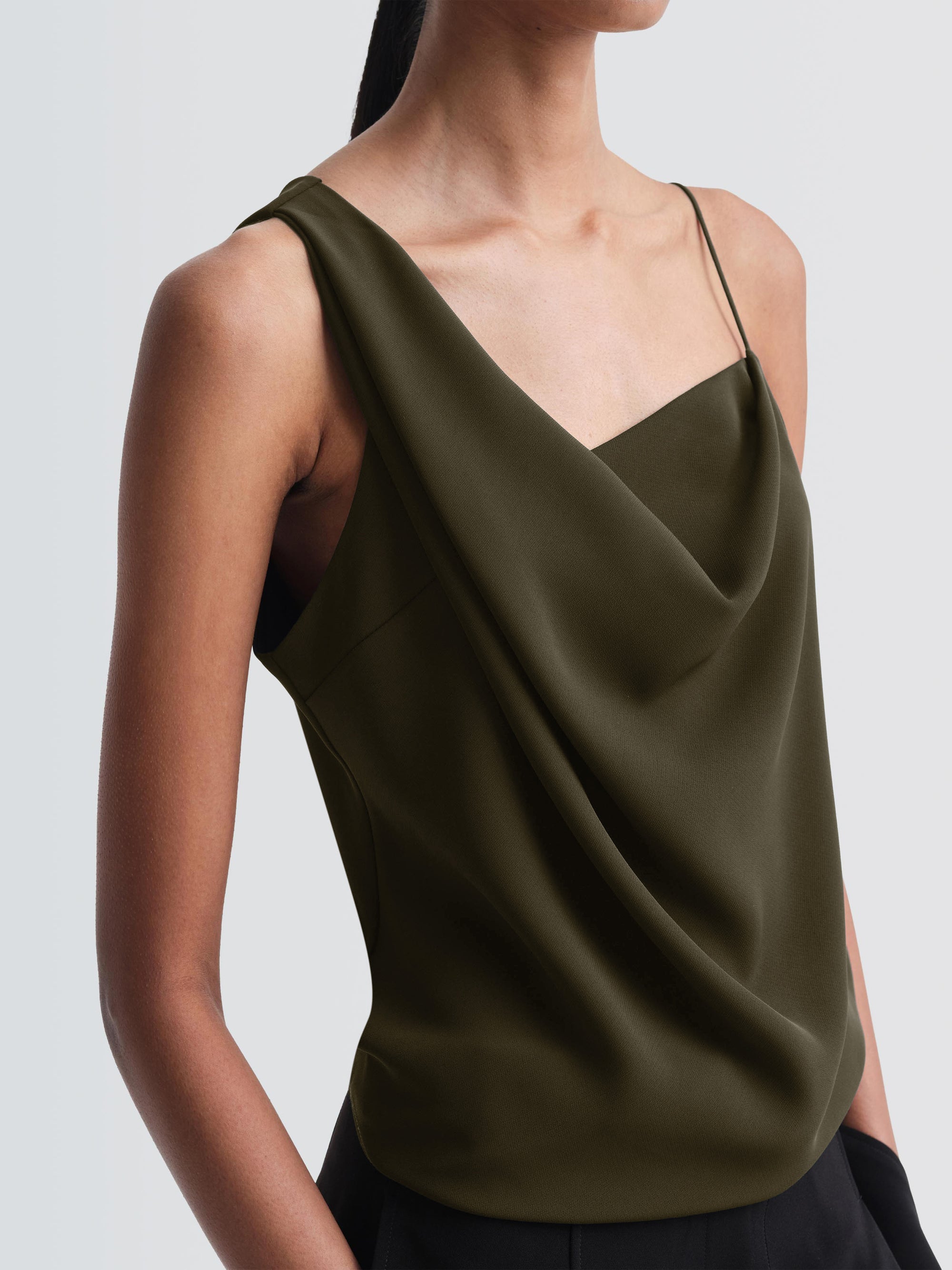 Tri Acetate Iris Top