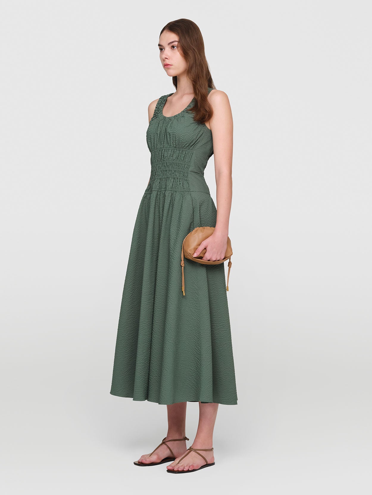 Seersucker Annabelle Dress