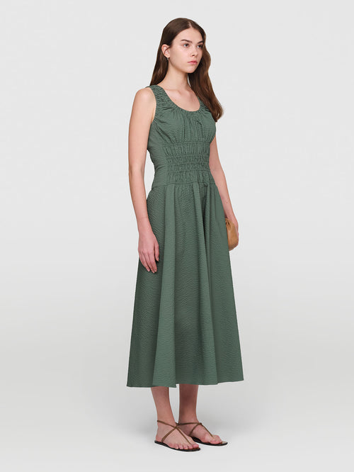 Seersucker Annabelle Dress