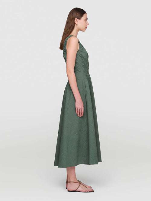 Seersucker Annabelle Dress