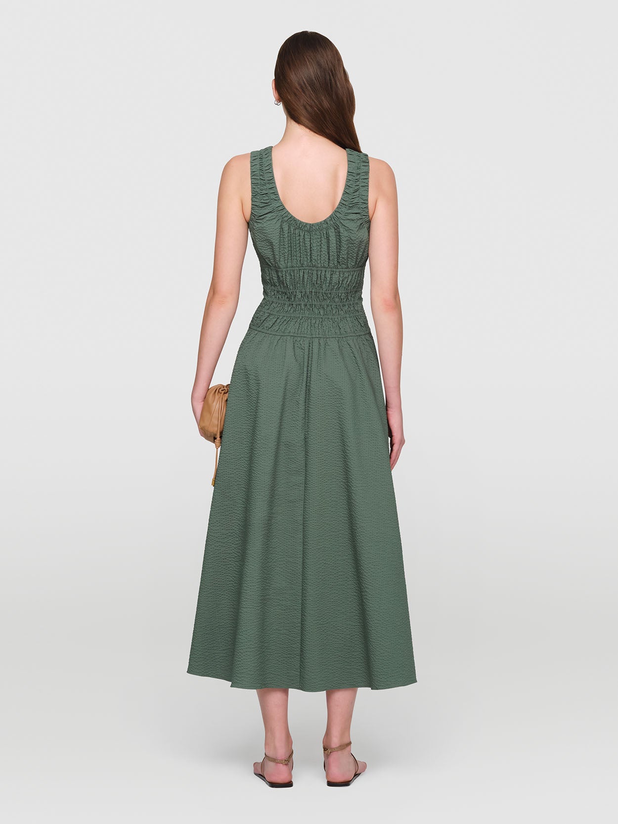 Seersucker Annabelle Dress