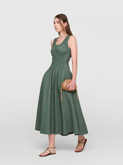 Seersucker Annabelle Dress