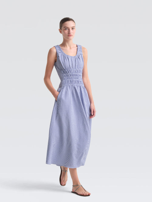Seersucker Annabelle Dress