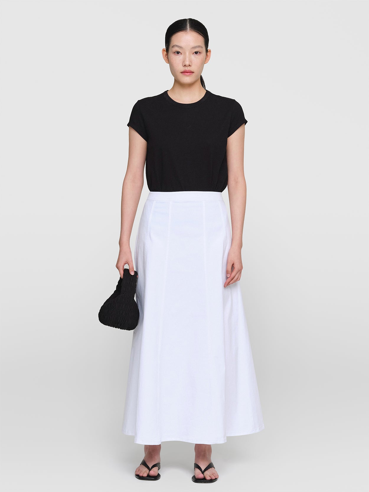 Cotton Twill Aerin Skirt